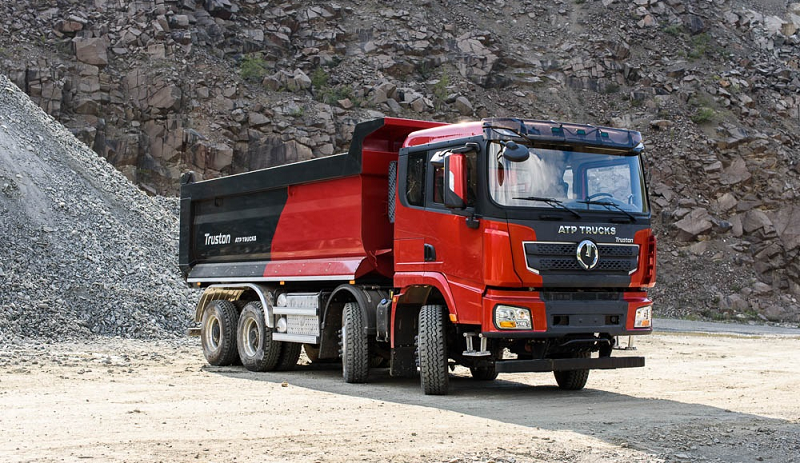 тяжёлый грузовик Truston